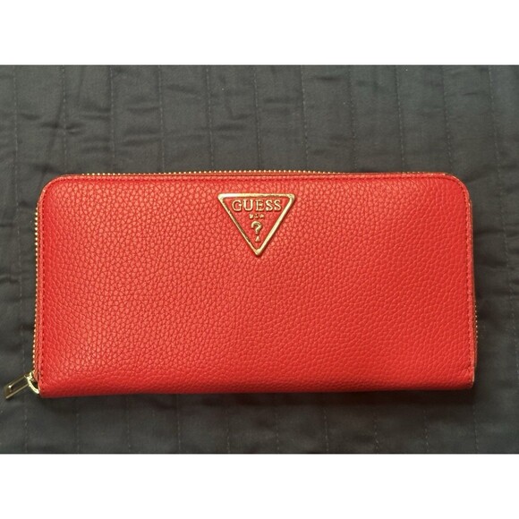 Wallet Guess large women's laurel slg ZG850046 Retail $200 + Does Have Rubbing - Picture 14 of 16